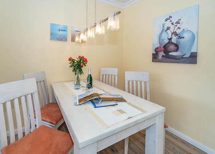 Appartement Weststrand, App 9 *